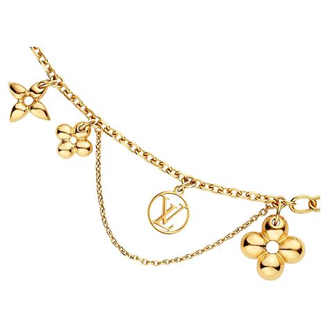 louis vuitton blooming supple necklace